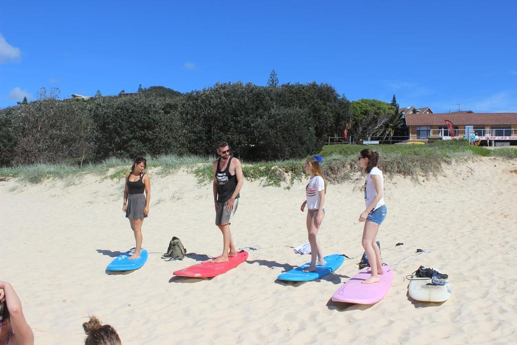 Beachside Backpackers Port Macquarie Kültér fotó