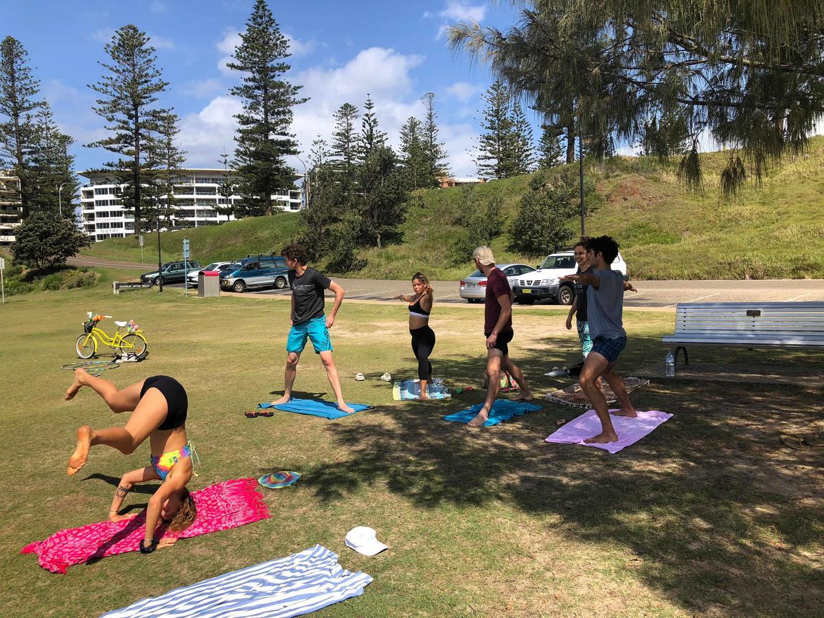Beachside Backpackers Port Macquarie Kültér fotó
